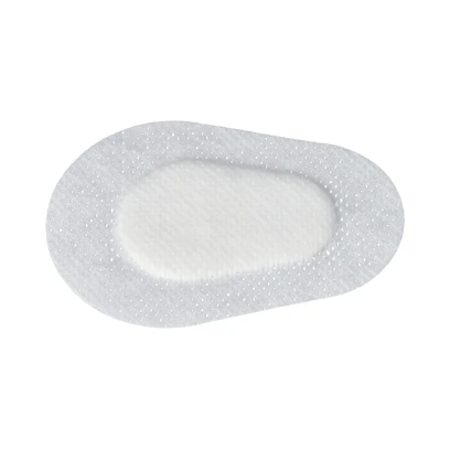 Náplasť Elastopor eye biely 5,8x8,3 cm sterilný